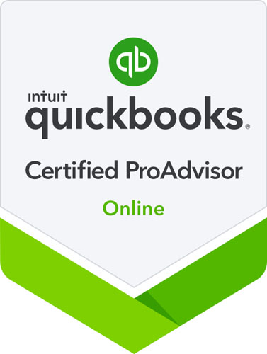 Quickbooks Certified Pro Advisor badge